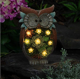 Owl Solar Light